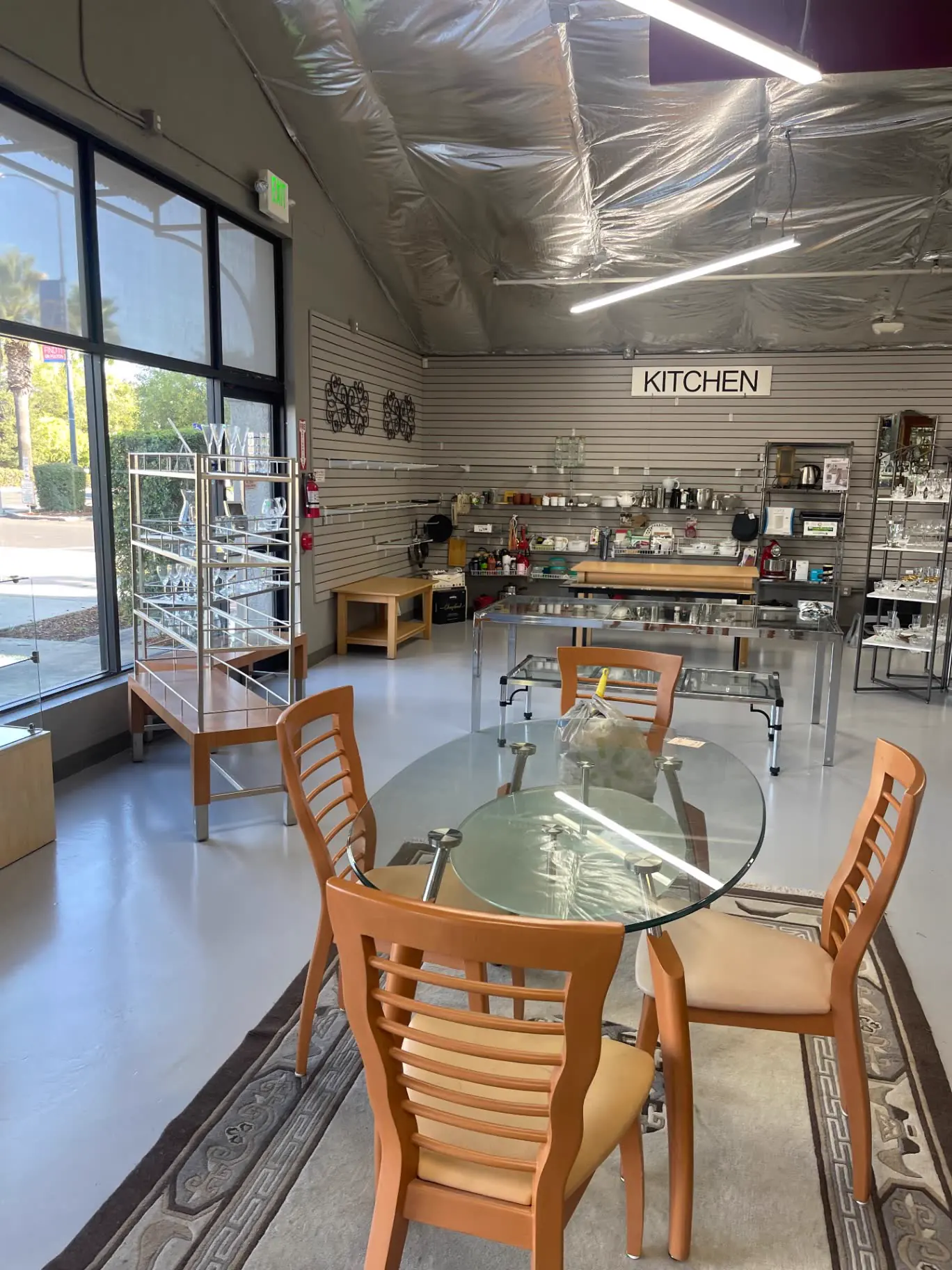 Retail sales floor cleaned by Prestige of Nevada